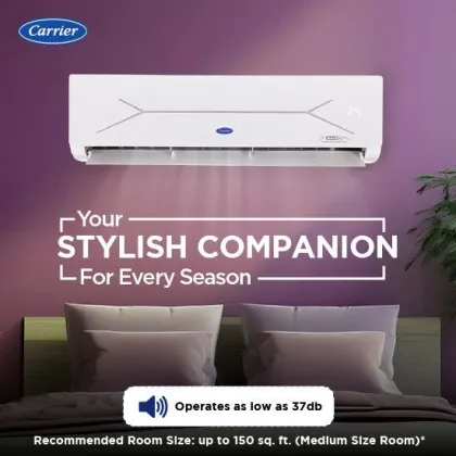 Carrier CAI19CE3R36F0 1.5 Ton 3 Star 2025 Inverter Split AC