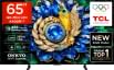 TCL A400M 65 inch Ultra HD 4K Smart Mini LED TV (65A400M)
