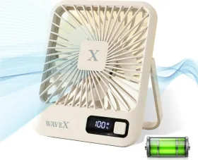 Candes WaveX 5 Blade Portable Table Fan