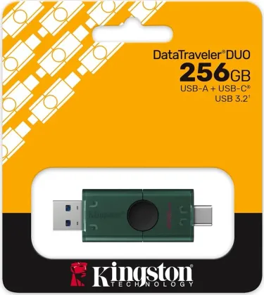 Kingston DataTraveler Duo 256GB USB 3.2 Gen 1 Flash Drive - image 5