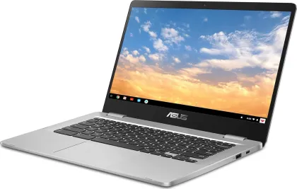 Asus Chromebook C423 C423NA-IS44F Laptop (Intel Celeron N3350/ 4GB/ 64GB eMMC/ ChromeOS)