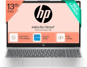 HP 15-fd0492TU Laptop (13th Gen Core i5/ 16GB/ 512GB SSD/ Win11 Home)