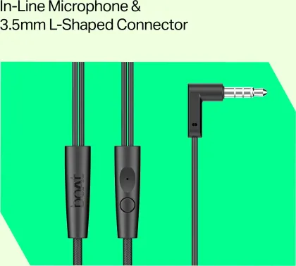 boAt Bassheads 212L Wired Earphones