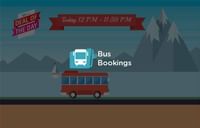 Deal Of The Day : Get 50% Cashback on Bus Ticket Booking
