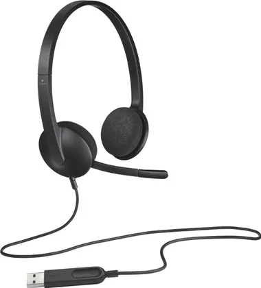 Logitech H340 Wired Headphones