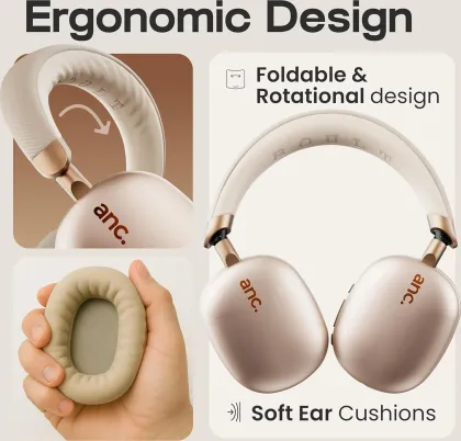 Boult Fluid X Pro Wireless Headphones