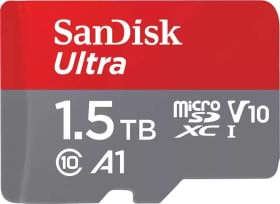 SanDisk Ultra Micro SDXC 1.5TB UHS-I Memory Card