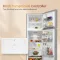Haier HEF-252EGSA-P 240 L 2 Star Double Door Refrigerator