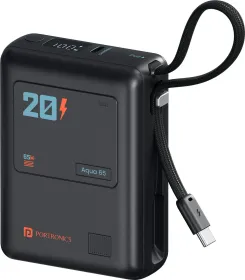 Portronics Aqua 65 20000 mAh Power Bank