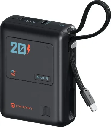 Portronics Aqua 65 20000 mAh Power Bank - image 2