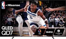 Hisense QD7 100 inch Ultra HD 4K Smart QLED TV (100QD7N)