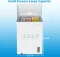 Midea MERC04C4BAWW 3.5 Cu Ft Single Door Chest Freezer