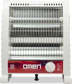 Omen OM120-2Q Halogen Room Heater