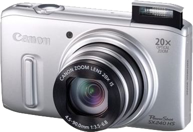 Canon PowerShot SX240 HS Point & Shoot