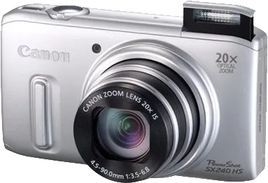 Canon PowerShot SX240 HS Point & Shoot