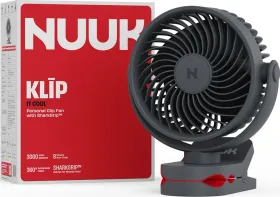 Nuuk KLIP 127 mm 4 Blade BLDC Table Fan
