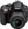 Nikon D5300 DSLR Camera (AF-S 18-55mm VR II Kit Lens)