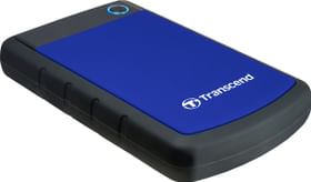 Transcend StoreJet 25H3B 2.5inch 1TB External Hard Disk