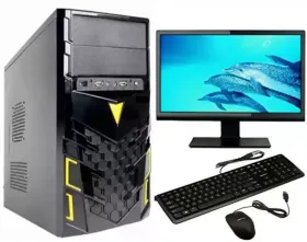 Wintech WT-5418 Desktop (Core 2 Duo/ 4GB/ 500GB/ Win 7)