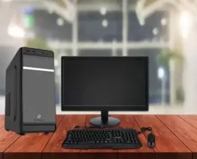 Zoonis G Series MA-10 Desktop PC (Core 2 Duo/ 4 GB RAM/ 500 GB HDD/ 120 GB SSD/ Win 7) - image 1