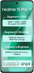 Realme 15 Pro 5G (12GB RAM + 256GB)