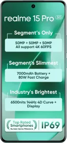 Realme 15 Pro 5G (12GB RAM + 256GB)