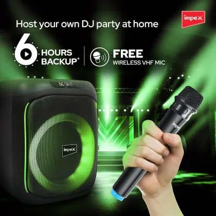 Impex G-Bang G500 50W Bluetooth Speaker