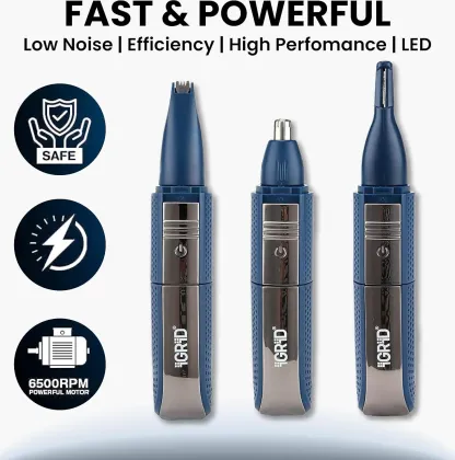 iGRiD G-1093 Nose Hair Trimmer