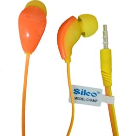 Silco Bolts Talk Series Stereo Super Bass Earphone