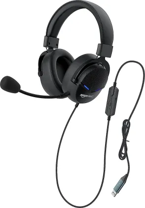 AmazonBasics ‎AB-H08 Wired Gaming Headphones