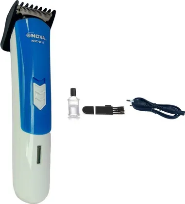 Nova NHC 9011 Titanium Coated USB Trimmer For Men