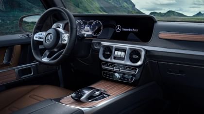 Mercedes-Benz G-Class 400d Adventure Edition