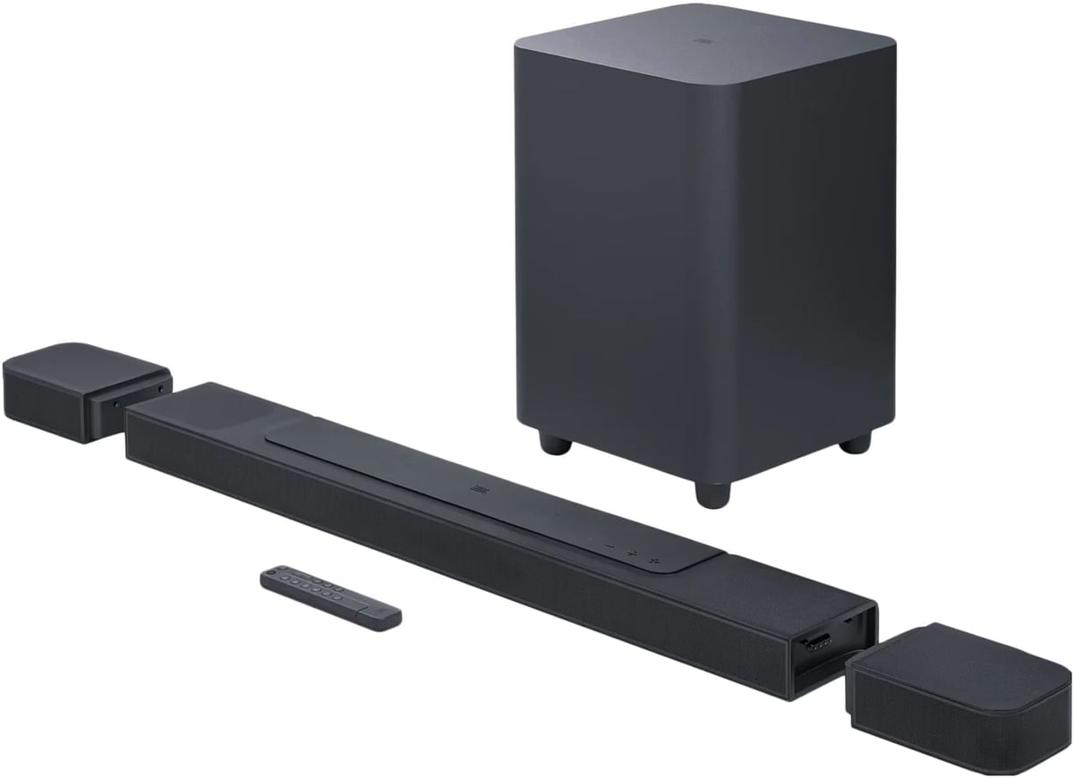 JBL Bar 1000 Pro 880W Bluetooth Soundbar Price in India 2023, Full Specs &  Review | Smartprix