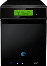 Seagate Network Storage Server 8TB External Hard Drive