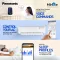 Panasonic CS/CU-NU24AKY5W 2 Ton 5 Star 2025 Inverter Split AC