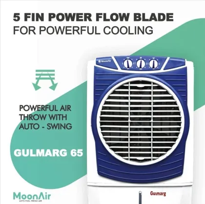 MoonAir Gulmarg 65 L Desert Air Cooler