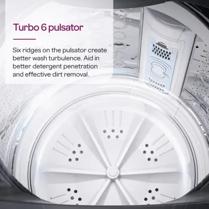 Godrej WTEON ALP 70 5.0 FDUN GPGR 7 Kg Fully Automatic Top Loading Washing Machine