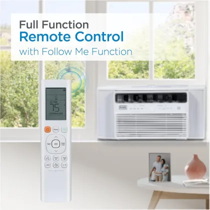 BLACK+DECKER BD08NWES 8000 BTU 115V Window AC