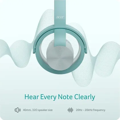 Acer FreeBeats Wireless Headphones