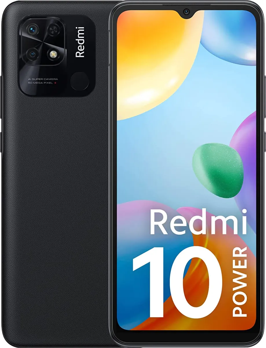 Redmi Latest 6000 Mah Battery Mobile Xiaomi Redmi 10 Power