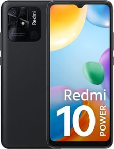 Xiaomi Redmi 10 Power vs Realme Narzo N55 (6GB RAM + 128GB)