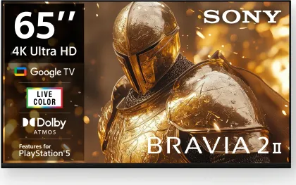 Sony Bravia 2 II S25BM2 65 inch Ultra HD 4K Smart LED TV (K-65S25BM2)