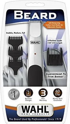 Wahl 9916-817 Groomsman Beard and Mustache Trimmer