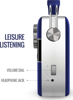 Saregama Carvaan Premium Tamil 10W Bluetooth Speaker