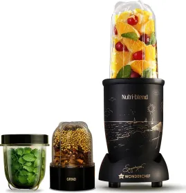 Wonderchef Nutri-Blend Mist 500W Mixer Grinder