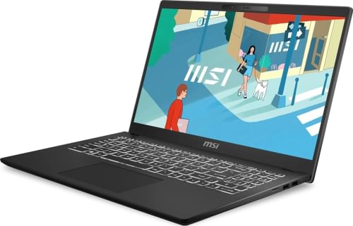 MSI Modern 15 H C13M-217IN Laptop (13th Gen Core i7/ 16GB/ 1TB SSD/ Win11 Home)