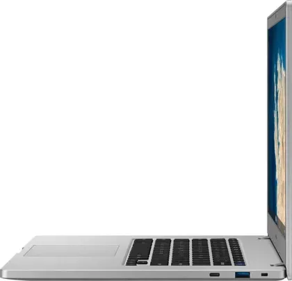 Samsung Chromebook 4 + XE350XBA-K02US Laptop (Intel Celeron N4000/ 4GB/ 64GB SSD/ ChromeOS)