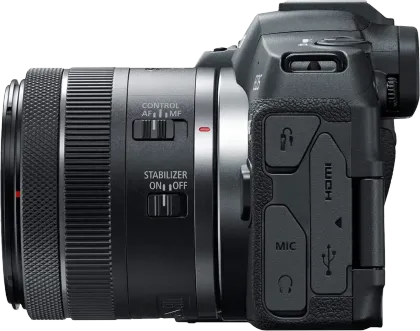 Canon EOS R8 24.2MP Mirrorless Camera with RF 24-50mm Lens F/4.5-6.3 IS STM Lens