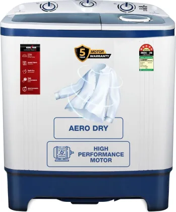 Kenstar KSSA655NNNDB 6.5 kg Semi Automatic Washing Machine