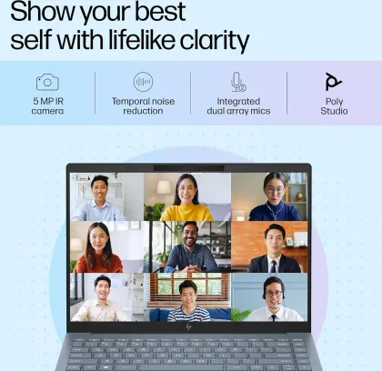 HP Pavilion Plus 14-ew1082TU Laptop (Intel Core Ultra 5 125H/ 16GB/ 512GB SSD/ Win 11)